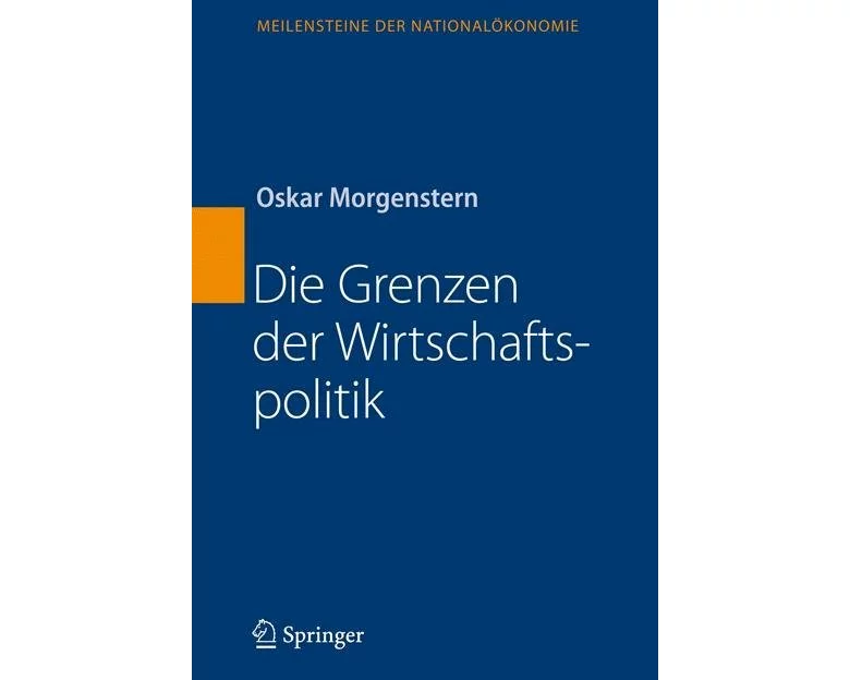 Die Grenzen der Wirtschaftspolitik