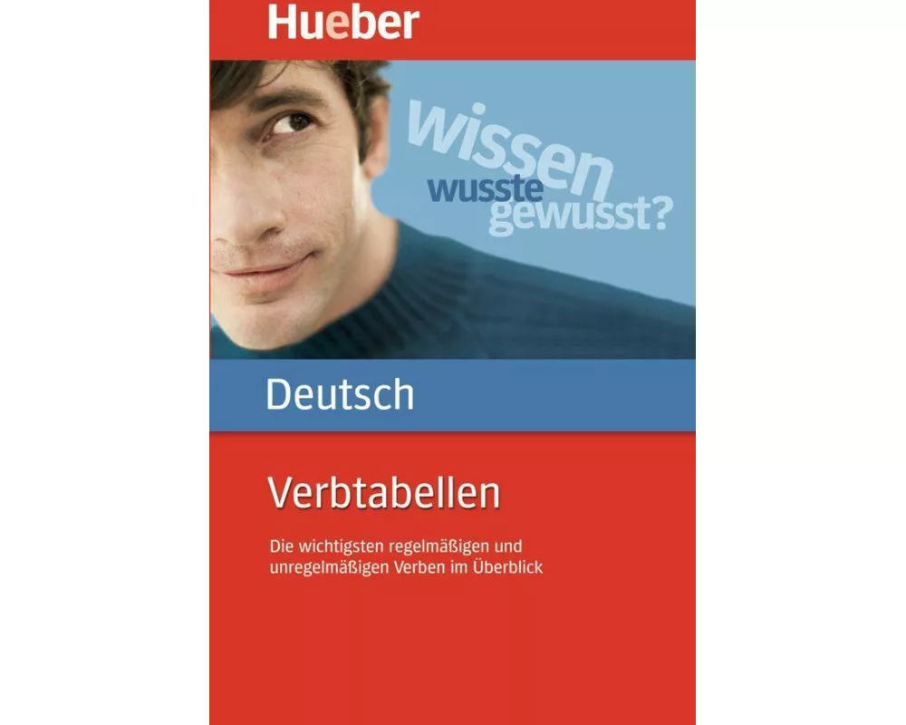 Verbtabellen Deutsch