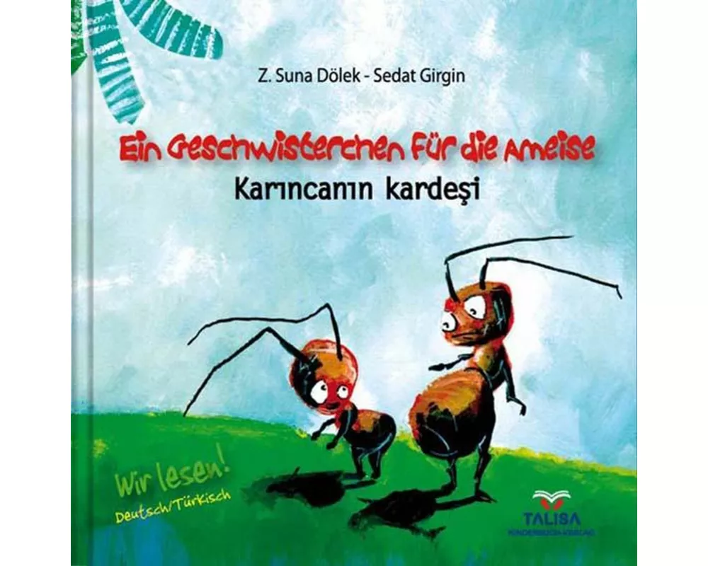 Ein Geschwisterchen für die Ameise