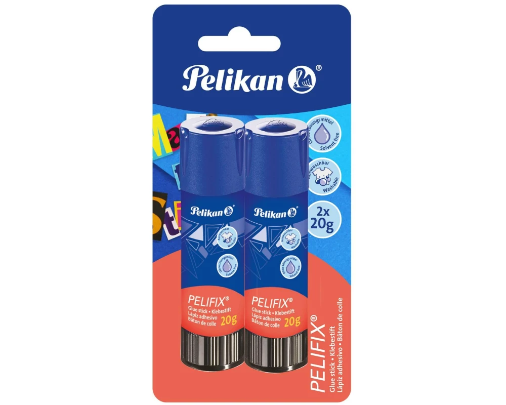 Pelikan Klebestift Pelifix 20 g, Transparent