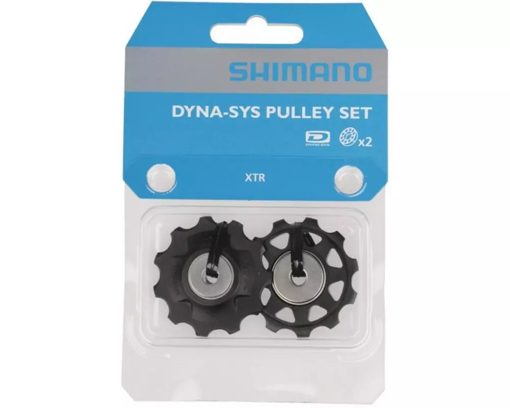 Shimano Führungs- und Spannrolle RD-M9000 Paar