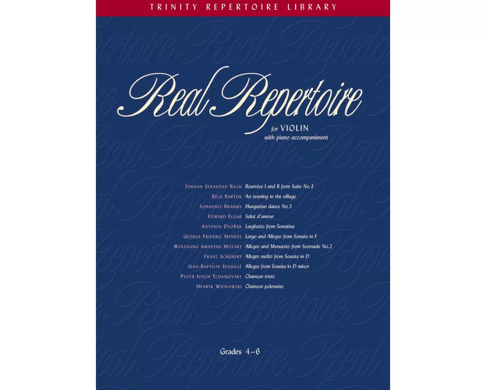 Real Repertoire for Violin