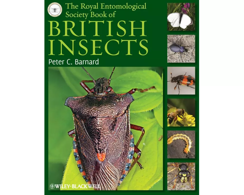The Royal Entomological Society Book of British Insects