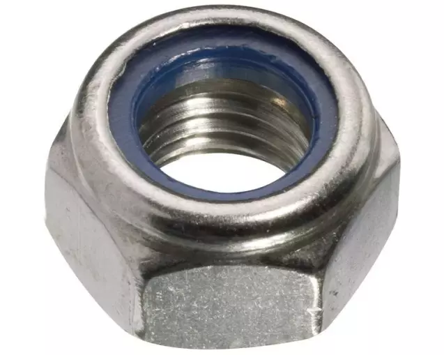 STRUCT Stopmuttern Inox A2 M6, 4 Stück