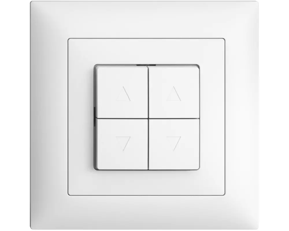 Feller EDIZIOdue Storenschalter UP 2-Kanal