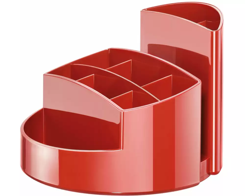HAN Stiftehalter Rondo Rot, 9 Fächer
