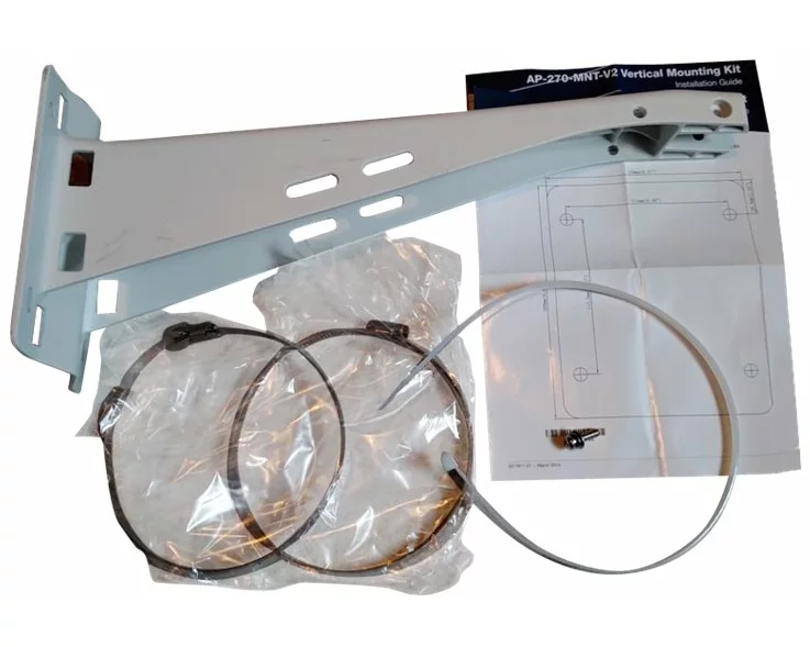 HPE Aruba AP-270-MNT-V1 Long Mount Kit, AP-270 Series, Outdoor, Pole/Wall