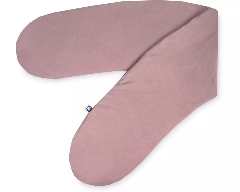 Julius Zöllner Stillkissenbezug Jersey uni red earth 190