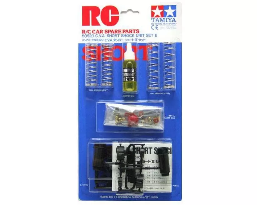 Tamiya Stossdämpfer DT-03 CVA Short Shock Set