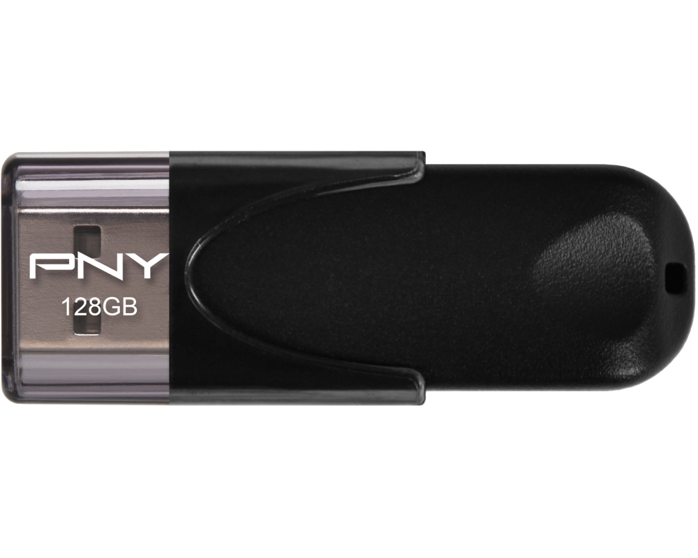 PNY Attaché 4 128GB USB 2.0 FD128ATT4-EF