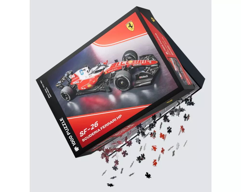 Automobilist Puzzle Ferrari HP F1 Team SF-26 1000 Teile