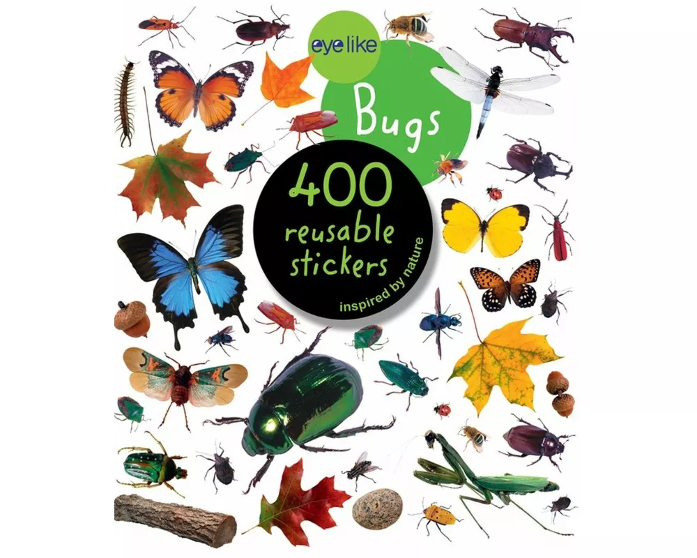 Eyelike Stickers: Bugs