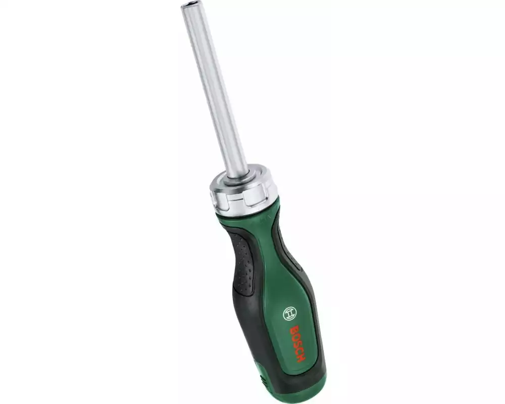 Bosch Bit-Ratschenschraubendreher + 12 Bits