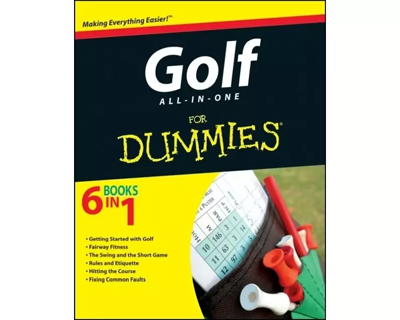 Golf All-in-One For Dummies