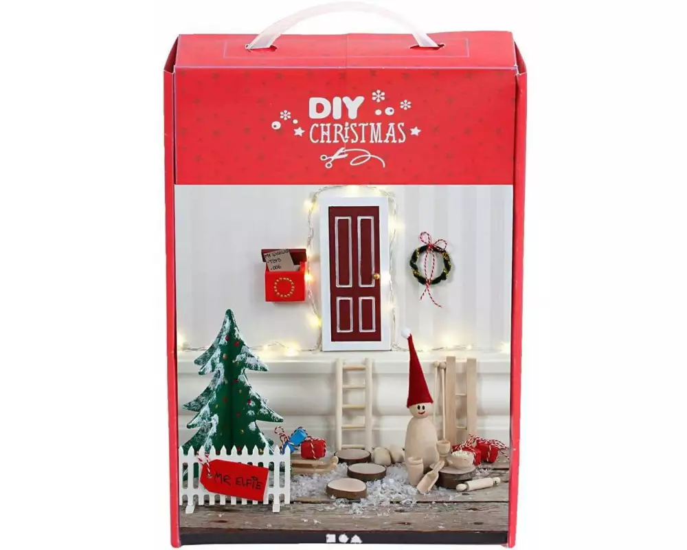 Creativ Company Mini-Utensilien Wichteltür Set