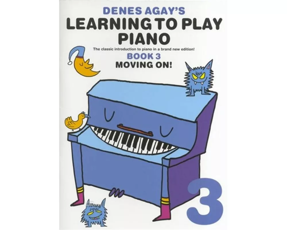 Learning to Play Piano 3 Moving on