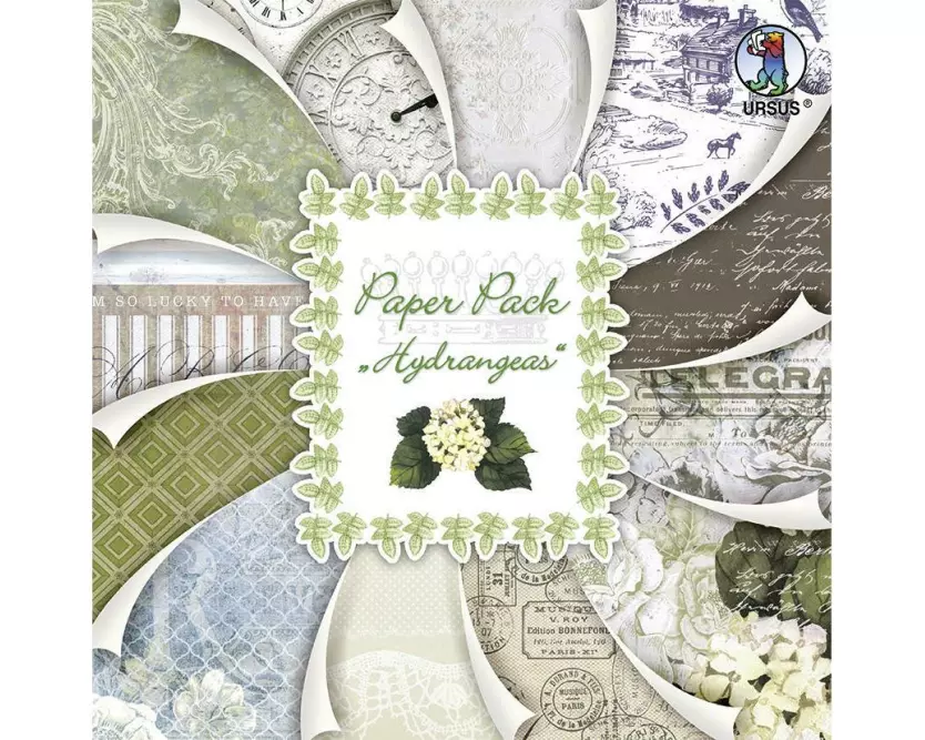 URSUS Designpapier 190 g/m² 24 Blatt