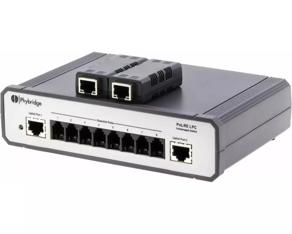 2N NVT PoLRE LPC Switch (mit 2 Adaptern)