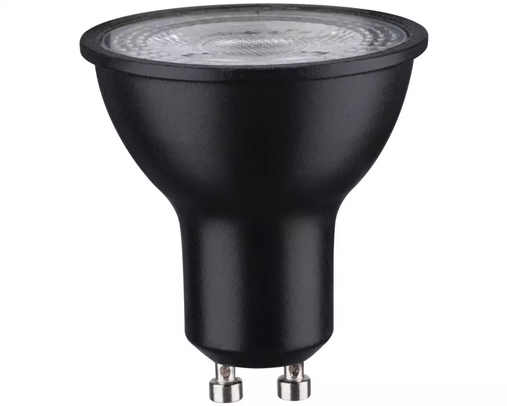 Paulmann LED Reflektor GU10 2700K Schwarz matt