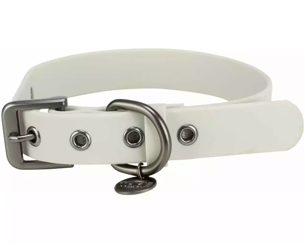 Trixie Halsband CityStyle L-XL, 50-57 cm, Hellgrau