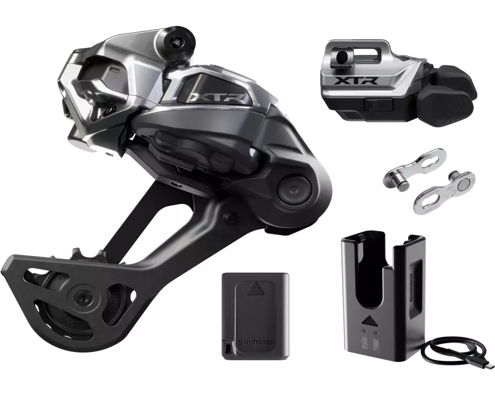 Shimano XTR Upgrade Kit Antrieb Super Langkäfig