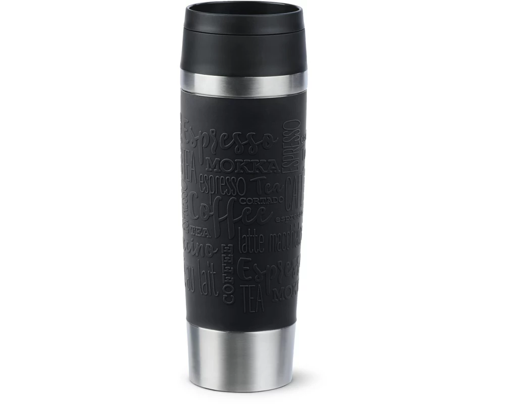 Emsa Thermobecher Classic 500 ml, Schwarz
