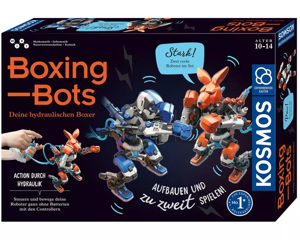 Kosmos Experimentierkasten Boxing Bots