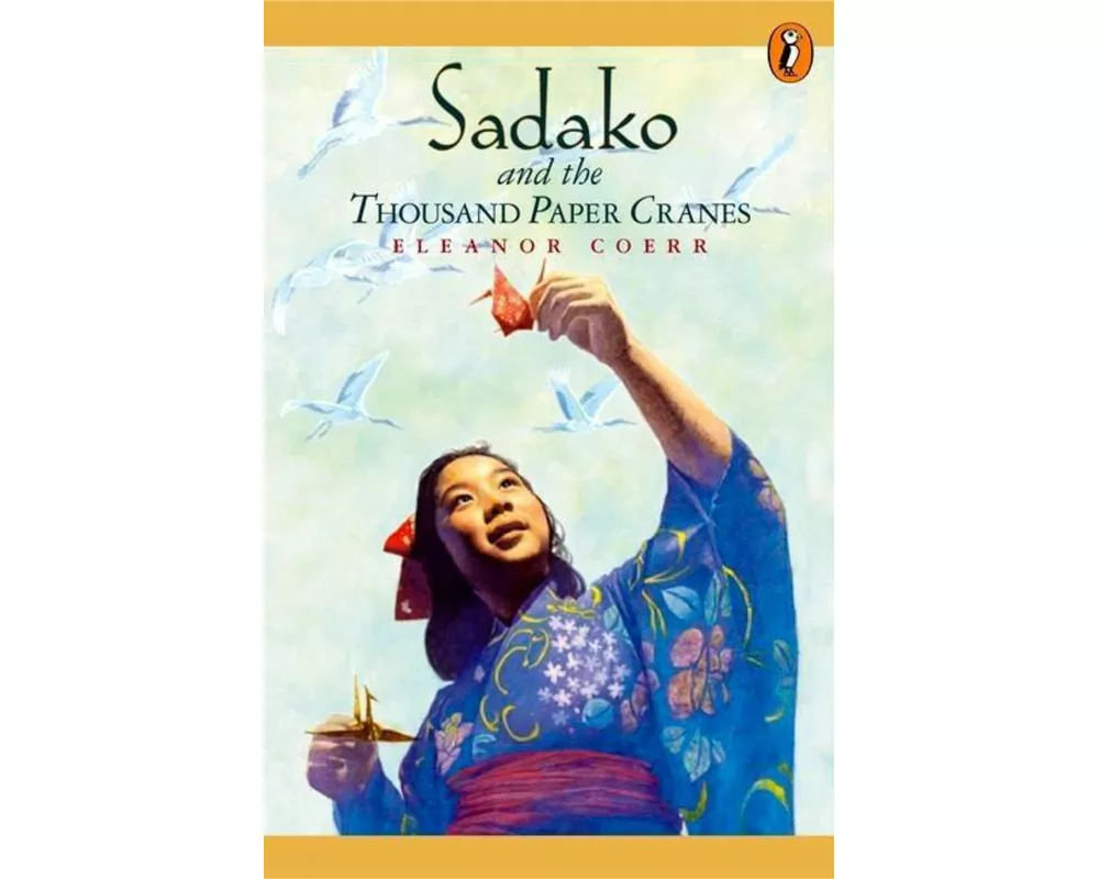 Sadako and the thousand paper cranes