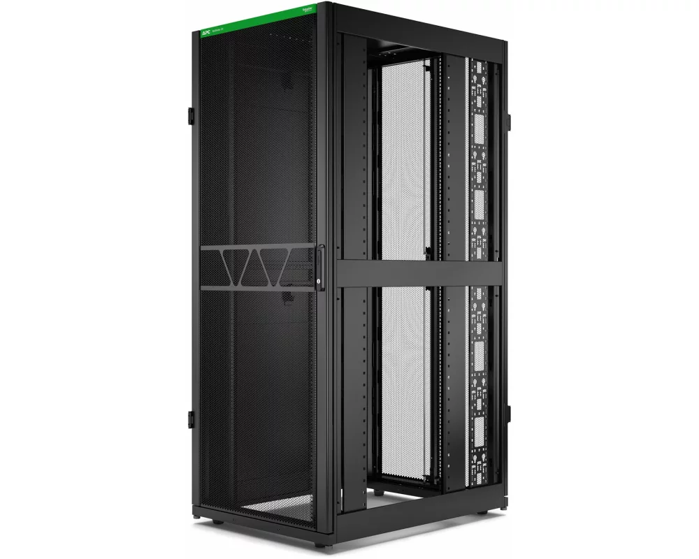 APC NetShelter SX, Server Rack, Gen 2, 42U, 1991H x 800W x 1070D mm, w/ Sides, Black