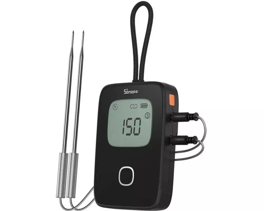 SONOFF Temperatursensor BMT01 Schwarz