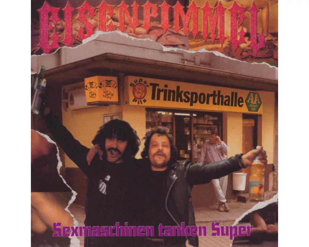 Sexmaschinen Tanken Super (Re-Issue)