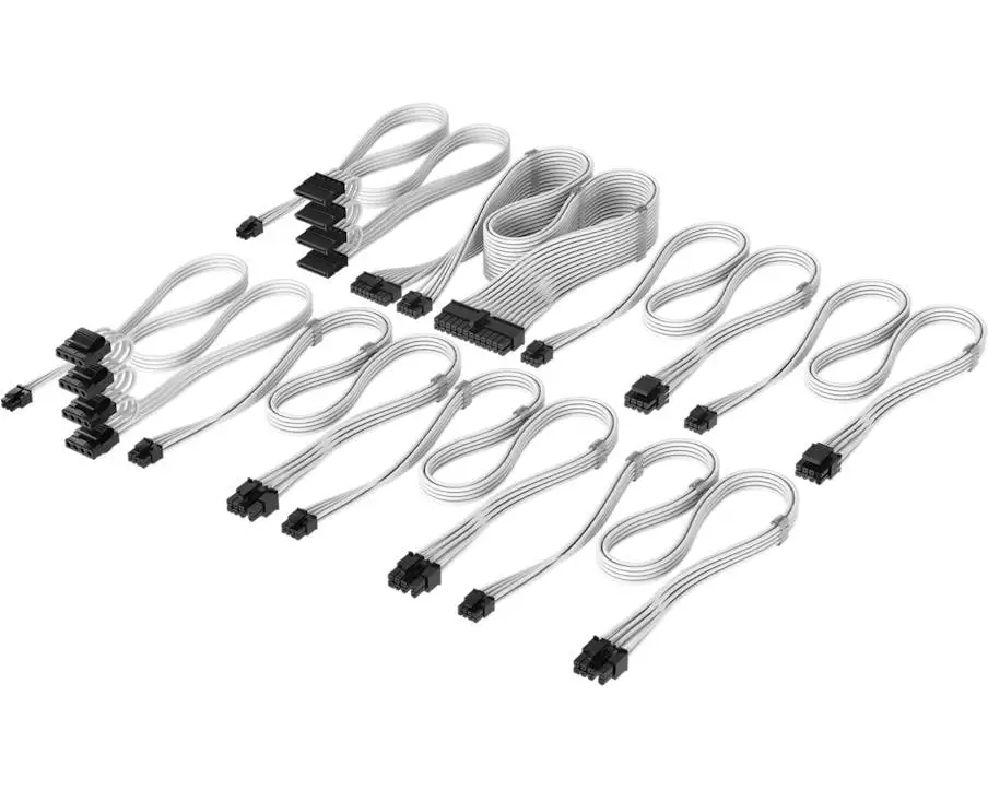 Corsair Elite Premium Ind. Sleeved PSU Cables T5 Pro Kit 75 cm