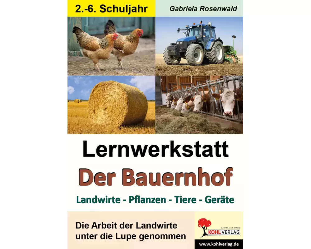 Lernwerkstatt Der Bauernhof