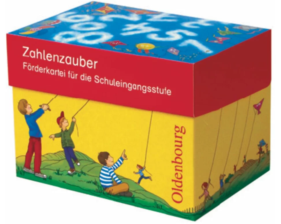 Zahlenzauber - Mathematik für Grundschulen - Förderkarteien zu den Ausgaben E, G, H, M, S und 2016 - 1. Schuljahr
