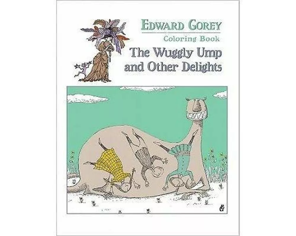 Edward Gorey Colouring Book