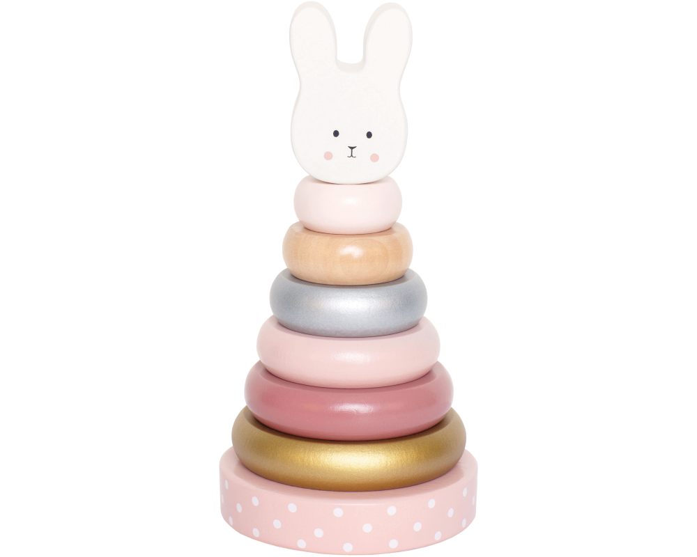 JABADABADO Stapelturm 20cm W7279 Hase