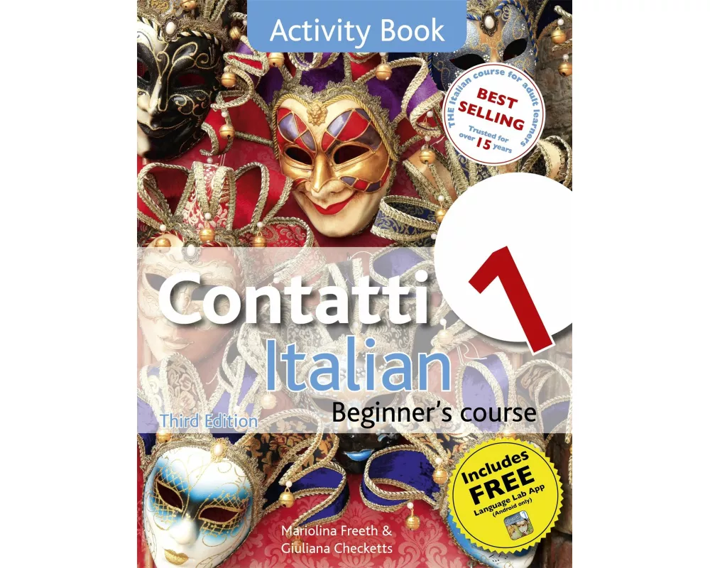 Contatti 1 Italian Beginner's Course 3rd Edition