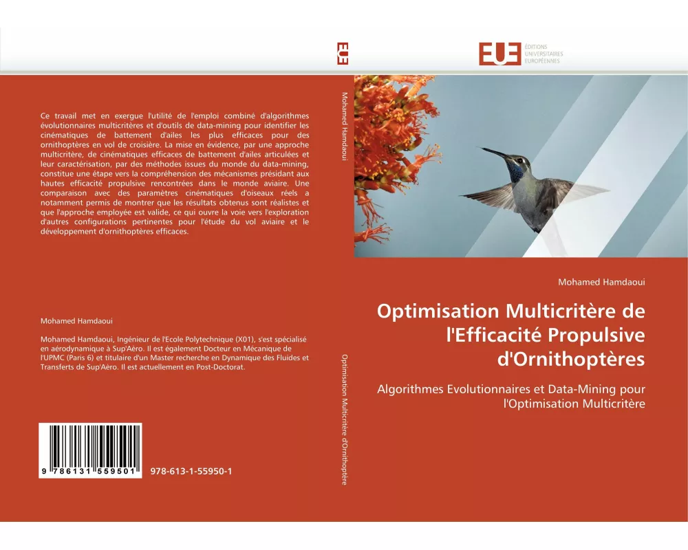 Optimisation Multicritère de l''efficacité Propulsive d''ornithoptères