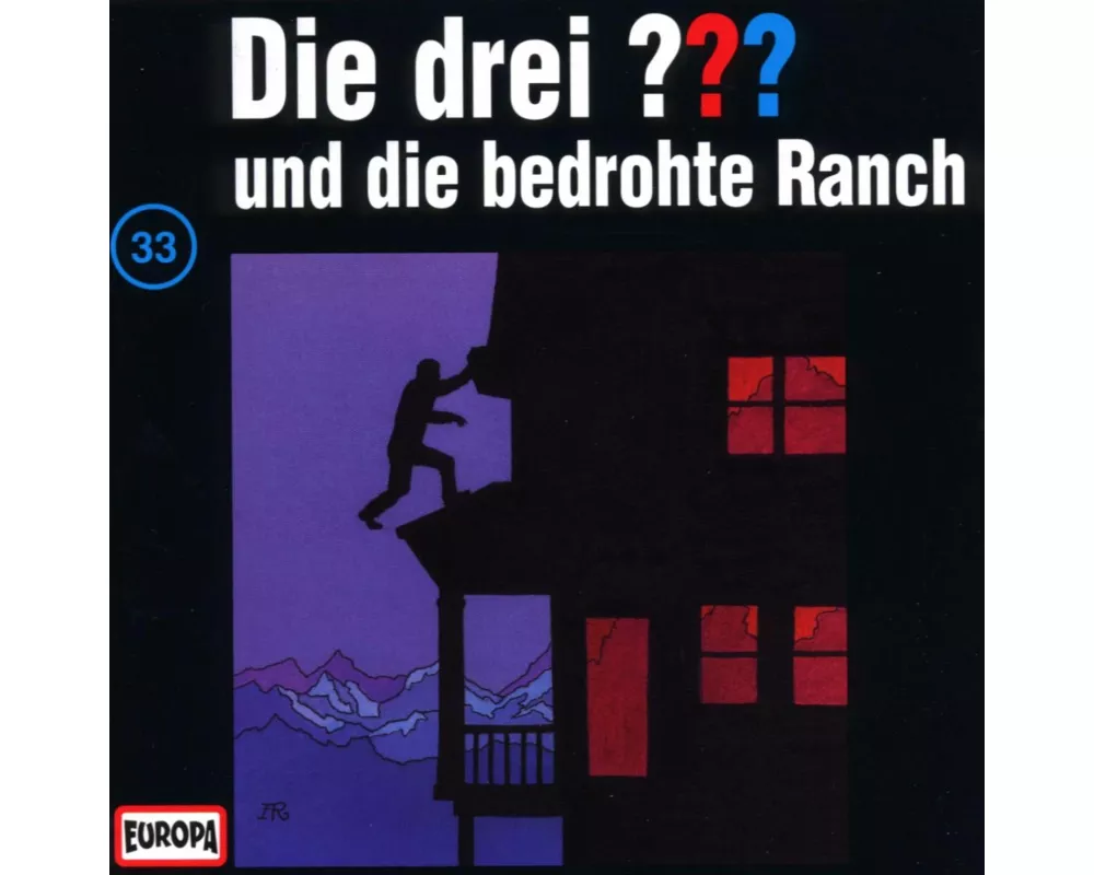 Die drei ??? 033 und die bedrohte Ranch (drei Fragezeichen) CD