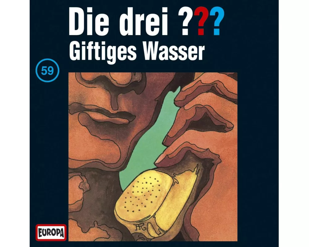 Die drei ??? 59. Giftiges Wasser. (drei Fragezeichen). CD