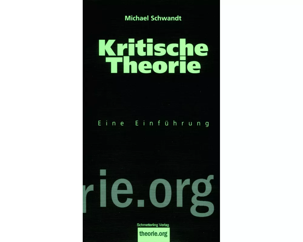 Kritische Theorie