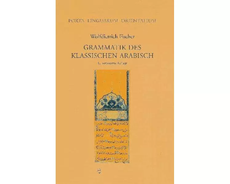 Grammatik des Klassischen Arabisch