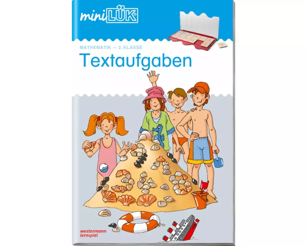 miniLÜK. Textaufgaben 2. 2./3. Klasse - Mathematik