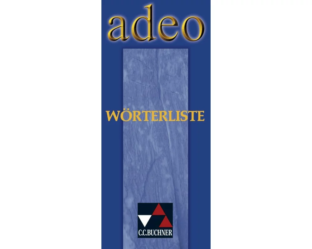 adeo Wörterliste