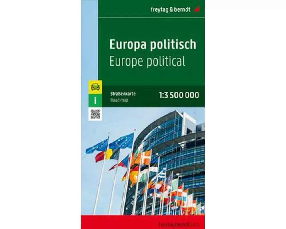 freytag & berndt Straßenkarte Europa politisch 1:3,5 Mio