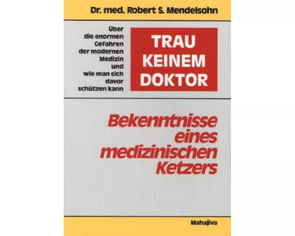 Trau keinem Doktor