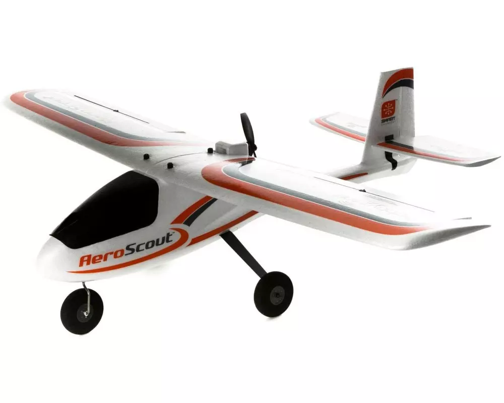 Hobbyzone Trainer Aeroscout S2 1.1 m BNF Basic