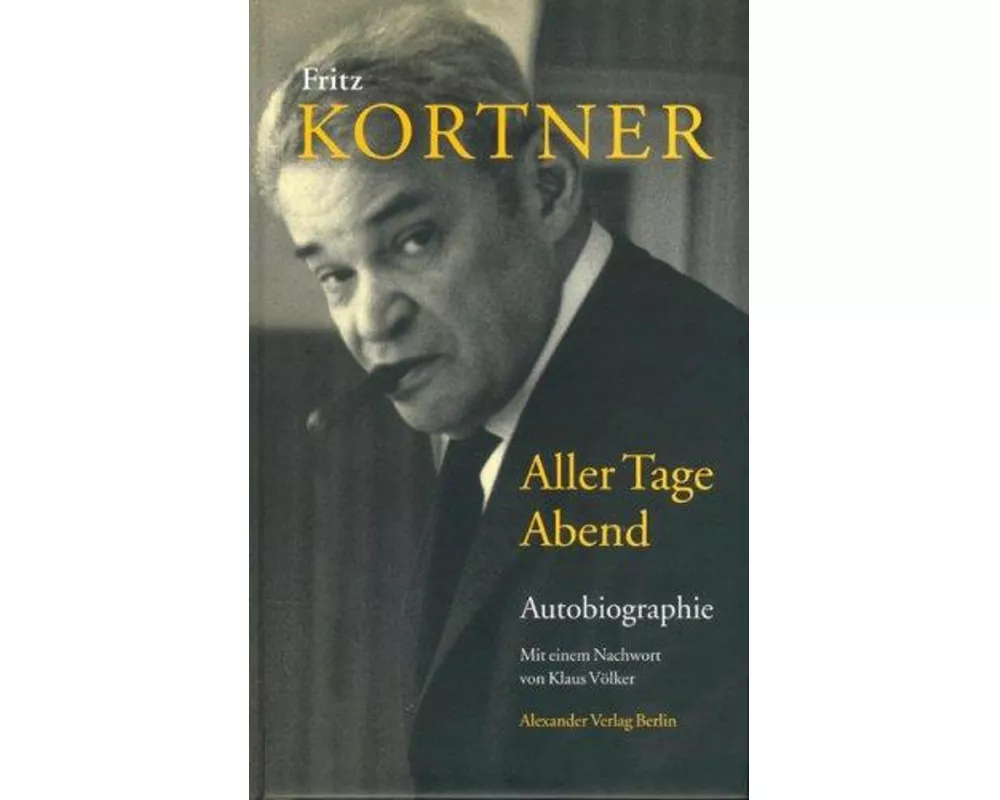 Aller Tage Abend