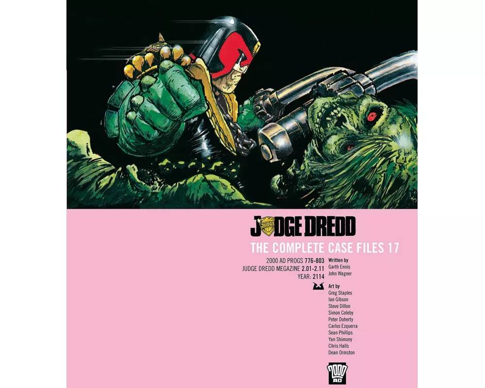 Judge Dredd: The Complete Case Files 17