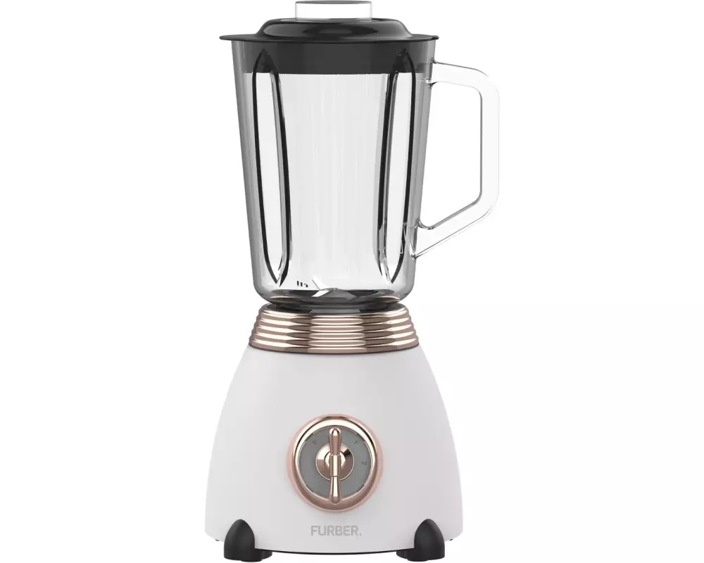 FURBER Standmixer Monroe 1.5 L, Rosegold
